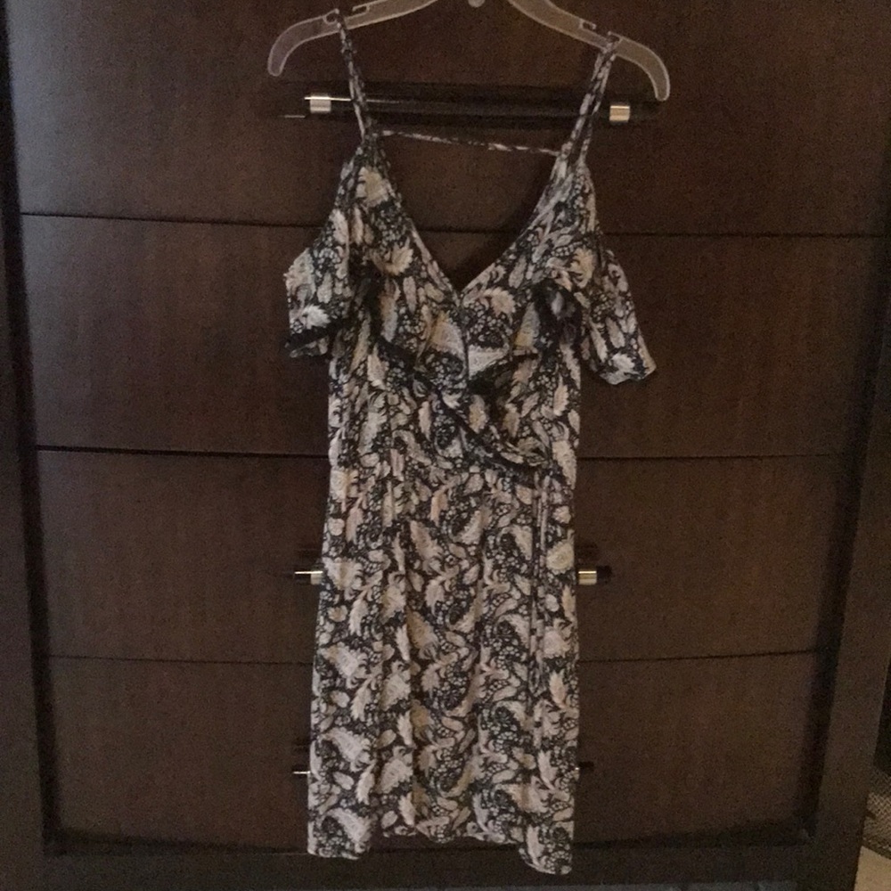 Off the shoulder summer dress